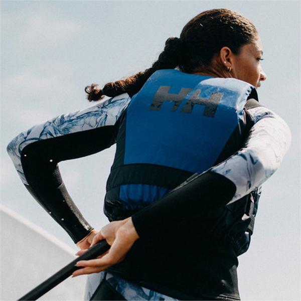 Helly Hansen 50N Rider Vest / Buoyancy Aid 33820 - Deep Fjord